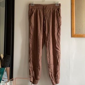 Aritzia Azure skies los Feliz pants in xs